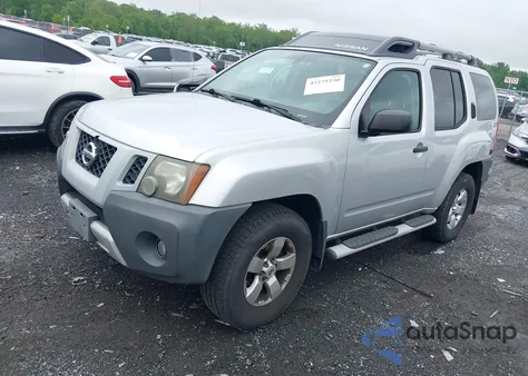 2010 Nissan Xterra S from USA, damaged, VIN 5N1AN0NW5AC514800
